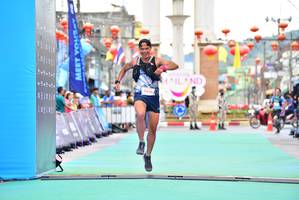 BIB: 5450
                            <button type="button" onclick="openModal(21797535)" class="btn btn-primary btn-sm float-right btn-popup" data-toggle="modal" data-target=".modal-high-quality">
                        <i class="fas fa-shopping-cart"></i> Add to Cart
                    </button>
                                            <button type="button" onclick="isThisMe(21797535, true)" class="btn btn-success btn-sm float-right btn-popup btn-isme hidden" data-toggle="tooltip" data-placement="bottom" title="นี่คือรูปของคุณใช่ไหม คลิกที่นี่เพื่อเอาเข้าอัลบั้ม">
                        <i class="fas fa-plus"></i> Add to album
                    </button>
                    <button type="button" onclick="isThisMe(21797535, false)" class="btn btn-warning btn-sm float-right btn-popup btn-isnotme hidden">
                        <i class="fas fa-ban"></i> Remove from album
                    </button>